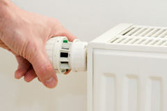 Fodderty central heating installation costs